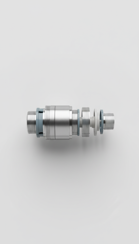 Modular Aerator Attachment Adjustable Flow