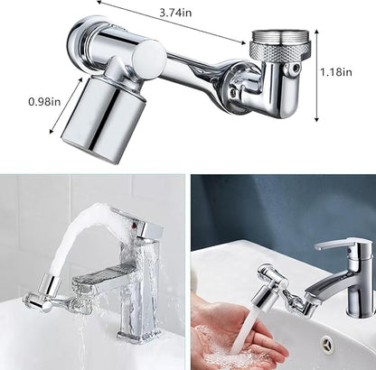 AquaFlex™ 1080° Rotating Faucet Extender