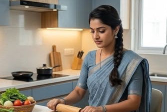<strong>Meera Iyer from Bangalore</strong>